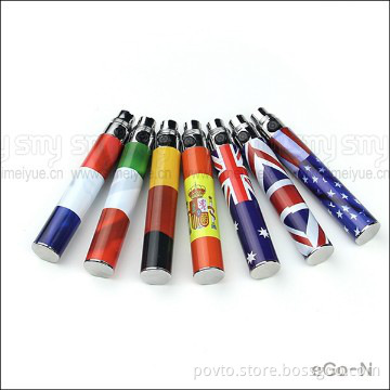 New EGO Series E-Cigs Flag Ego N Battery new invention